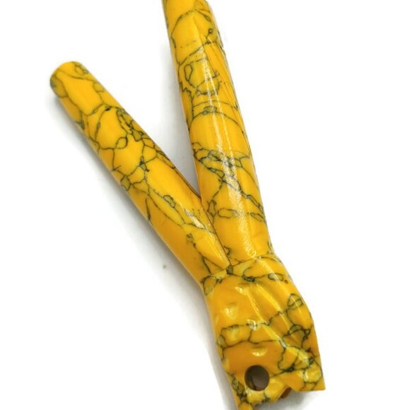 Kuripe Three Legs Peruvian Carved Stone Puma Design - Picture 7 of 8